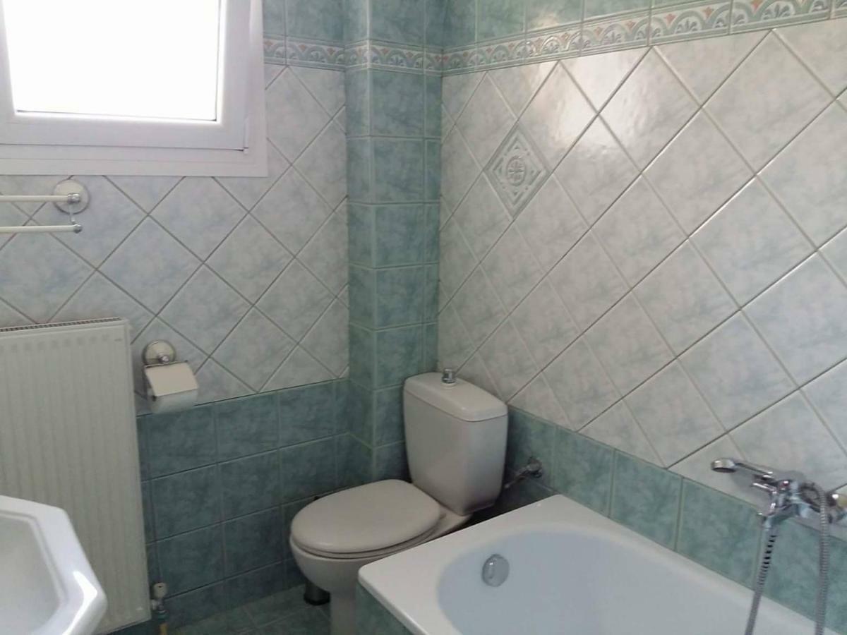 Apartmán Katie 1 Keramotí Exteriér fotografie