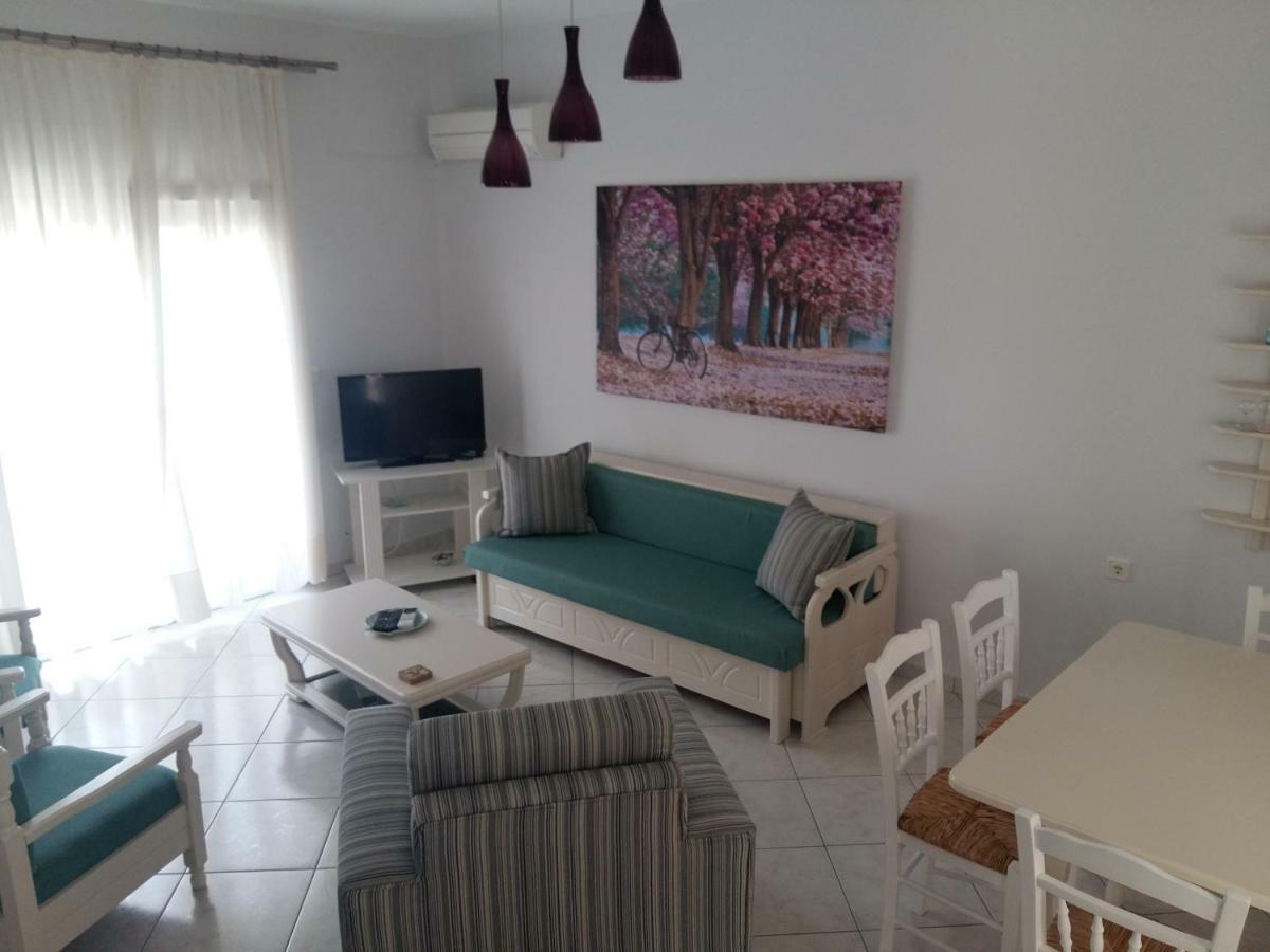 Apartmán Katie 1 Keramotí Exteriér fotografie
