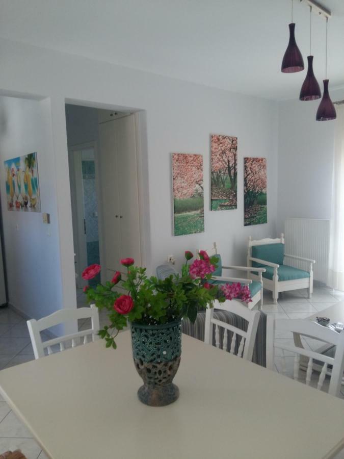 Apartmán Katie 1 Keramotí Exteriér fotografie
