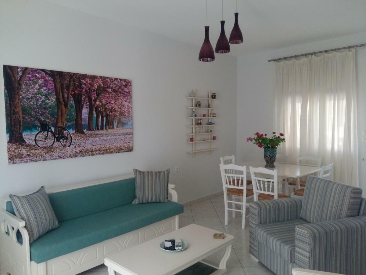 Apartmán Katie 1 Keramotí Exteriér fotografie